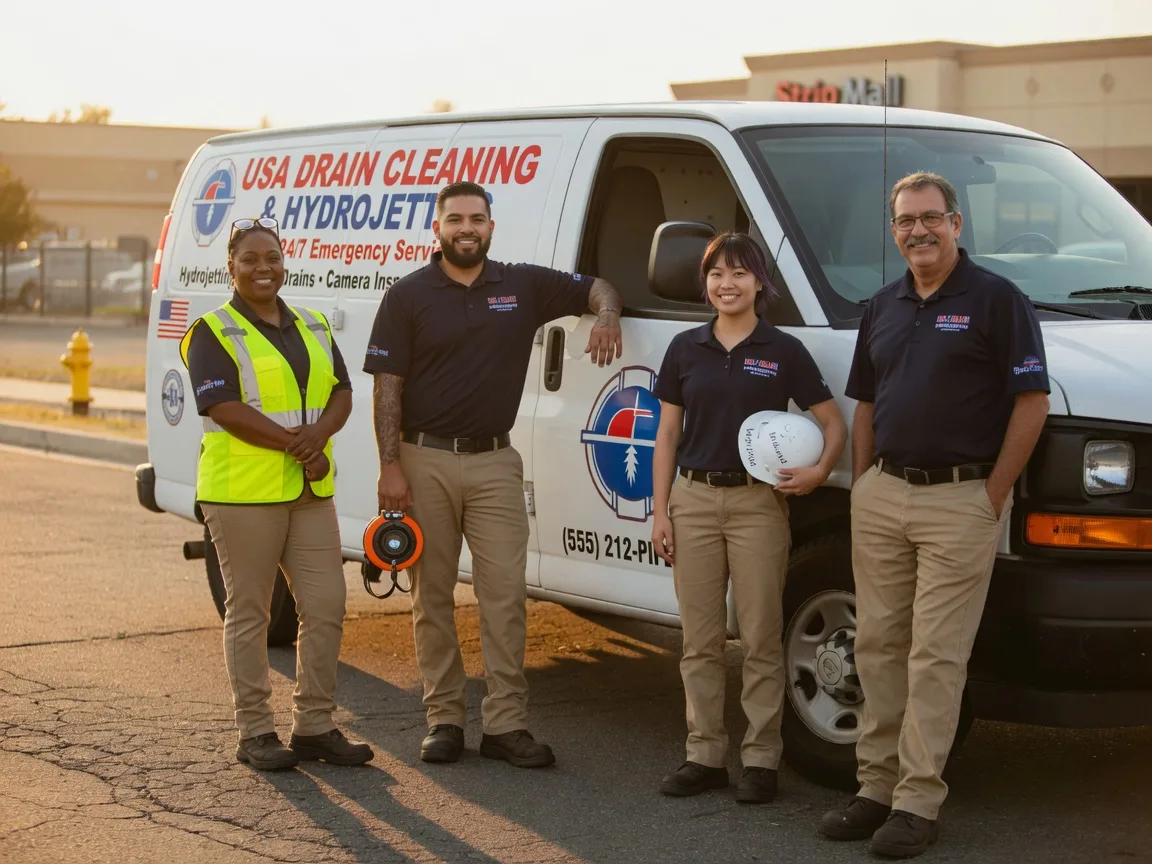 Drain Cleaning company in Reddell, LA