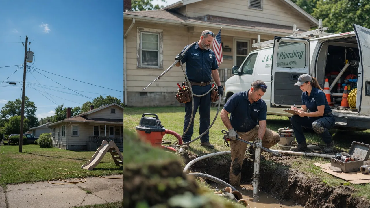 Drain Cleaning in Reddell, LA near me